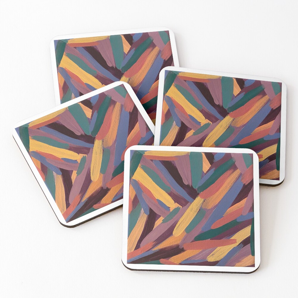 Item preview, Coasters (Set of 4) designed and sold by GrainFlow.