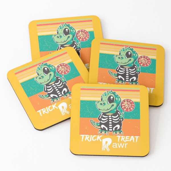 Item preview, Cute Trex trick rawr treat in bones costume Halloween - men/ women / kids Halloween  designed and sold by Designs Of all kinds.