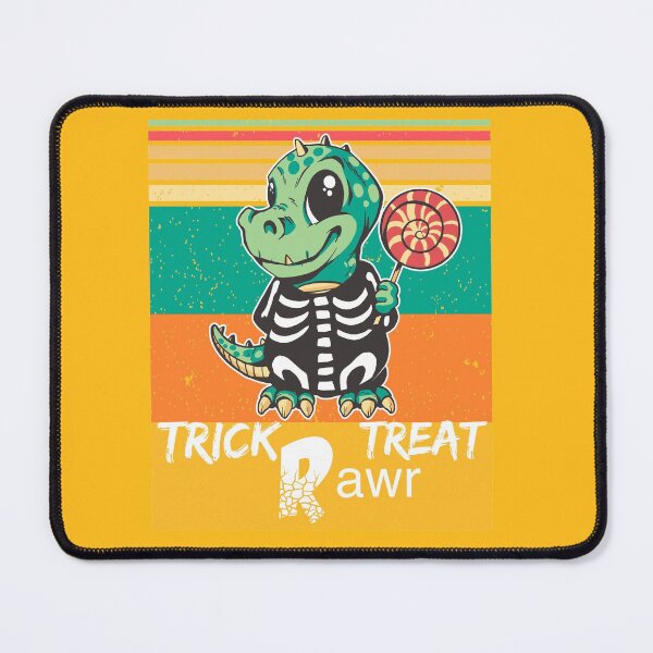 Item preview, Cute Trex trick rawr treat in bones costume Halloween - men/ women / kids Halloween designed and sold by Designs Of all kinds.