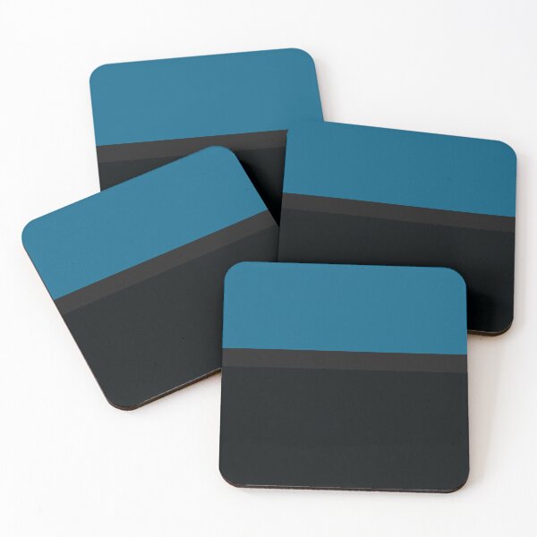 Item preview, black and blue 1 designed and sold by The Poette.