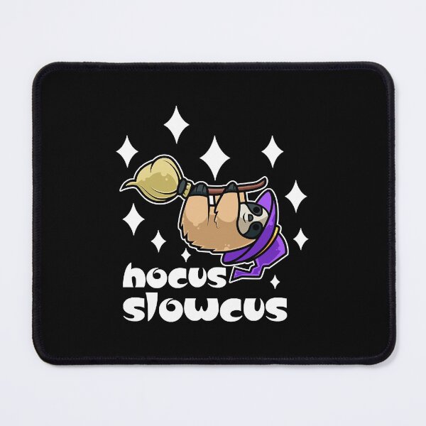 Item preview, Hocus Slowcus Kawaii Sloth Witch Spooky Halloween designed and sold by Susankimber.
