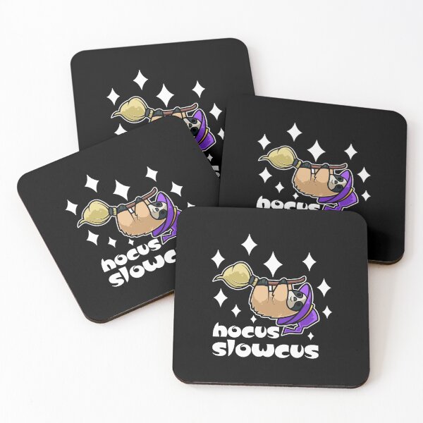 Item preview, Hocus Slowcus Kawaii Sloth Witch Spooky Halloween  designed and sold by Susankimber.