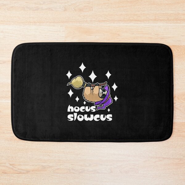 Item preview, Hocus Slowcus Kawaii Sloth Witch Spooky Halloween  designed and sold by Susankimber.