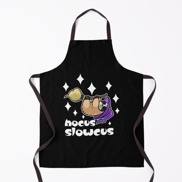 Item preview, Hocus Slowcus Kawaii Sloth Witch Spooky Halloween designed and sold by Susankimber.