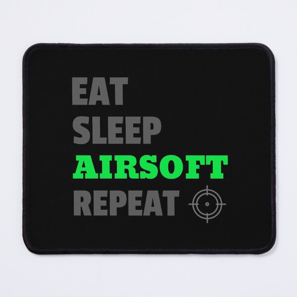 Item preview, Eat, Sleep, Airsoft, Repeat designed and sold by Braidon Adams.