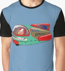Explorer Space Rocket! Graphic T-Shirt