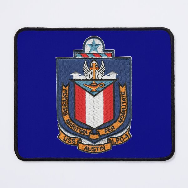 Item preview, USS AUSTIN (LPD-4) SHIP'S STORE designed and sold by militarygifts.