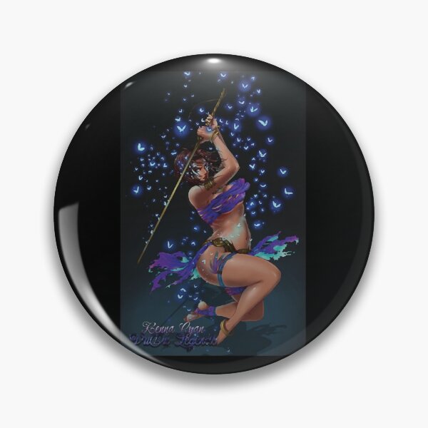 Item preview, Kennas Blue Fire  designed and sold by Susankimber.