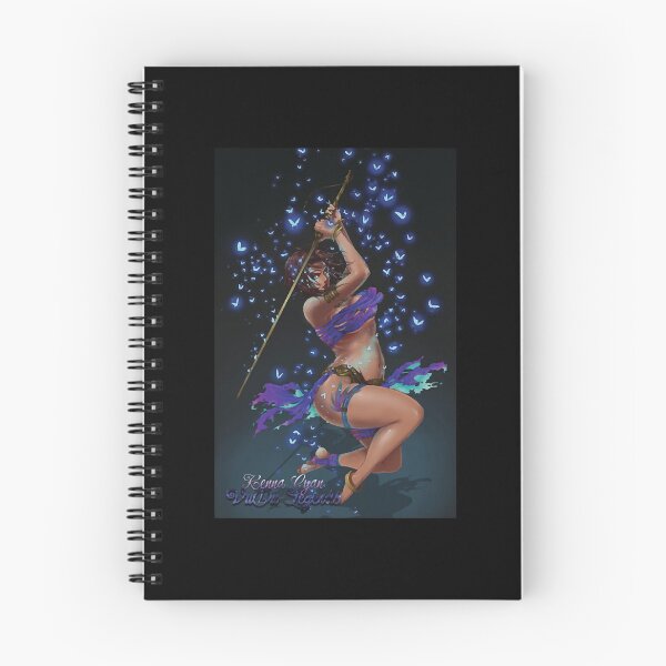 Item preview, Kennas Blue Fire  designed and sold by Susankimber.