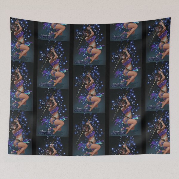 Item preview, Kennas Blue Fire  designed and sold by Susankimber.
