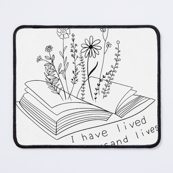 Item preview, I have lived a thousand lives designed and sold by mjade11.