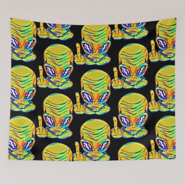 Item preview, Flippin Alien designed and sold by deborah99i.