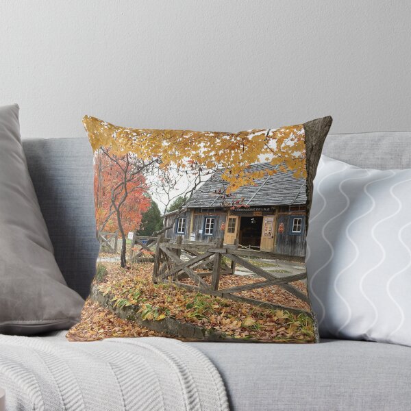 Item preview, Farm in autumn | autumn landscape farm designed and sold by NathBros.