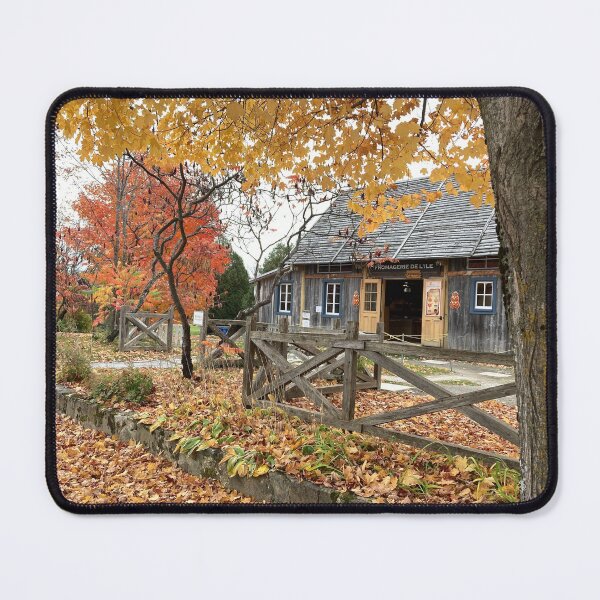Item preview, Farm in autumn | autumn landscape farm designed and sold by NathBros.