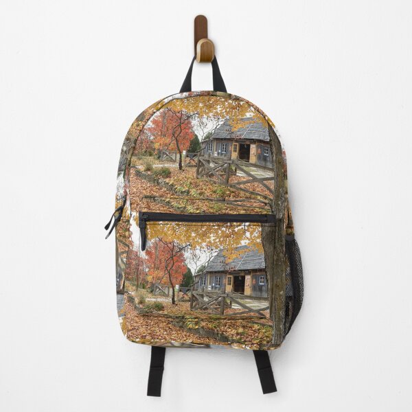 Item preview, Farm in autumn | autumn landscape farm designed and sold by NathBros.