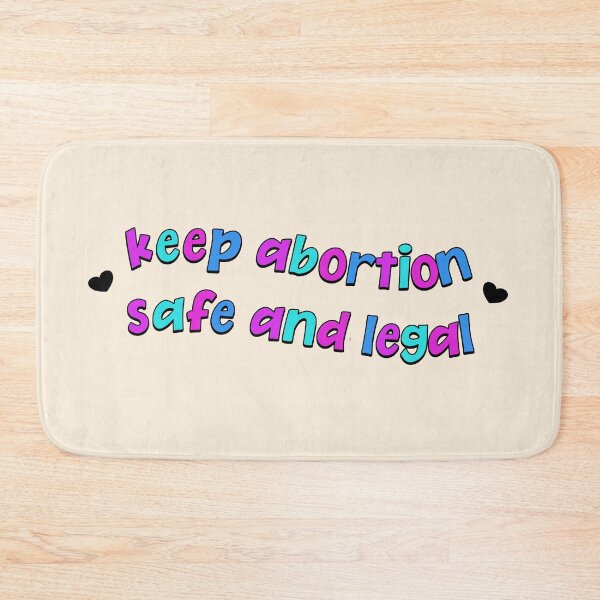 Item preview, Keep Abortion Safe And Legal - Pro Choice designed and sold by Picket Club.