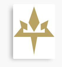 Pokemon - Aether Foundation Logo Canvas Print