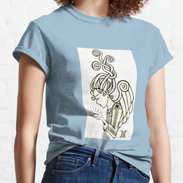Celtic Angel Classic T-Shirt