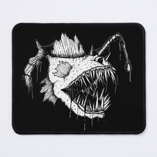 Item preview, Angry Angler designed and sold by SludgeworkMeg.