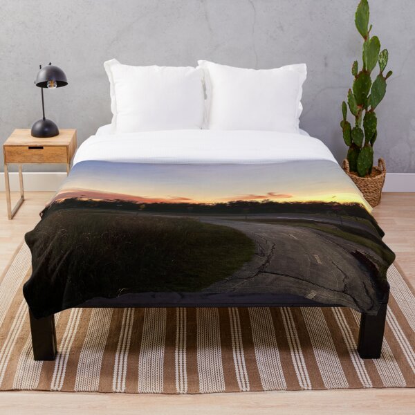 Item preview, Sunset on walking trail  designed and sold by Ashsansshop.