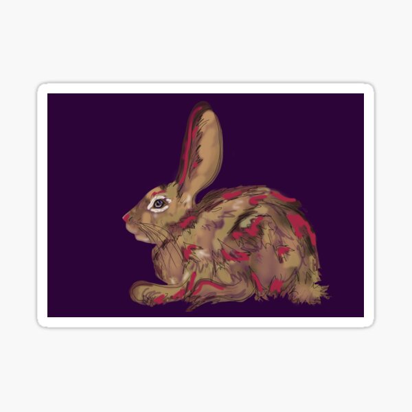 Rabbit Sticker