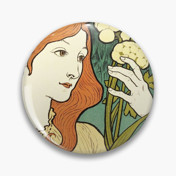 Item preview, Salon des Cent - Eugene Grasset designed and sold by Rockett Graphics.