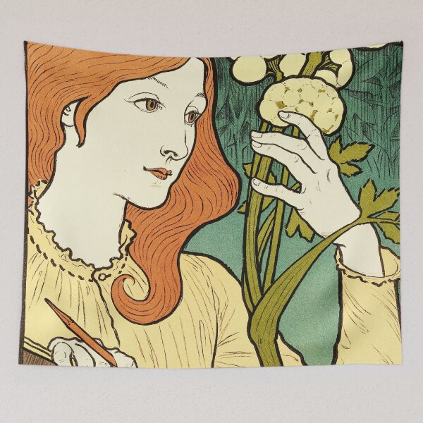 Item preview, Salon des Cent - Eugene Grasset designed and sold by Rockett Graphics.