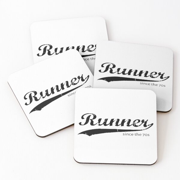 Item preview, Runner Since the 70s designed and sold by the Zarock Shop.