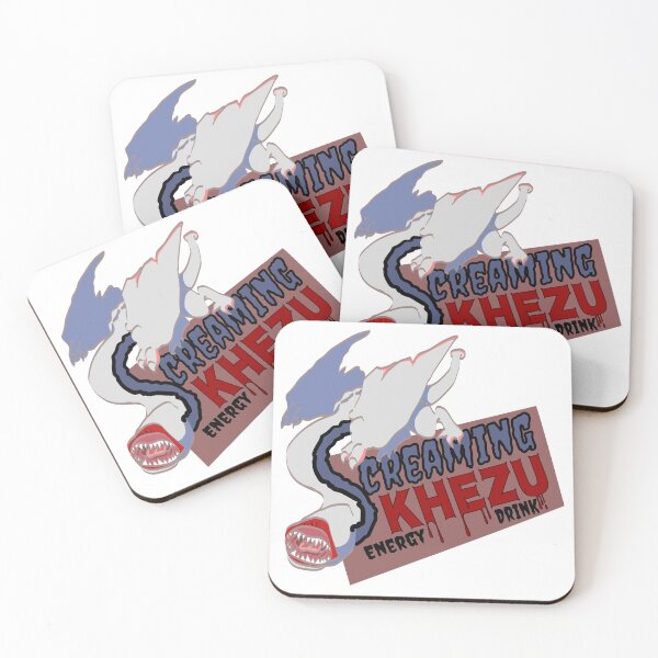 Item preview, Screaming Khezu Energy Drink designed and sold by FoxnLlama.