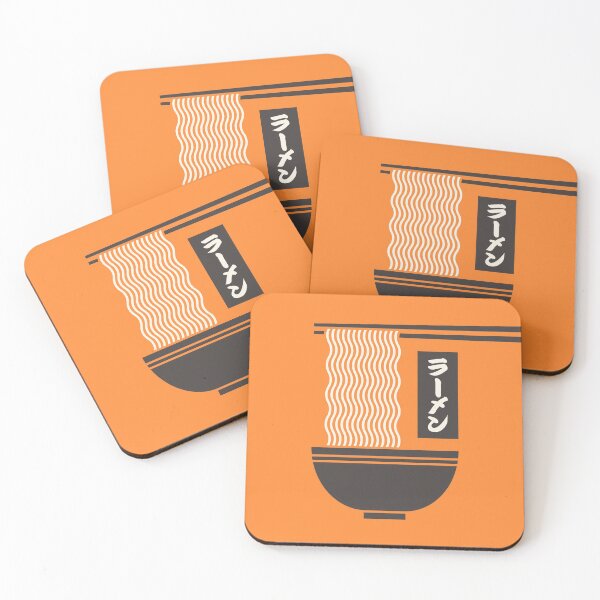 Item preview, Ramen Minimal - Orange designed and sold by VoodooCircus.