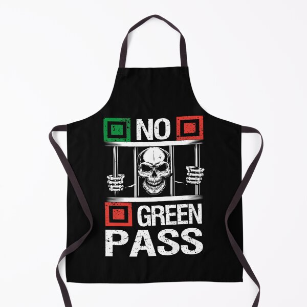 Item preview, No green pass in italy designed and sold by thegiftedadult.