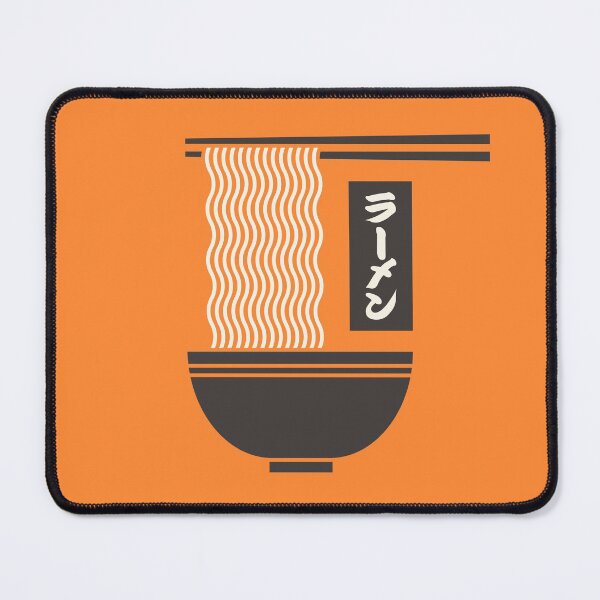 Item preview, Ramen Minimal - Orange designed and sold by VoodooCircus.