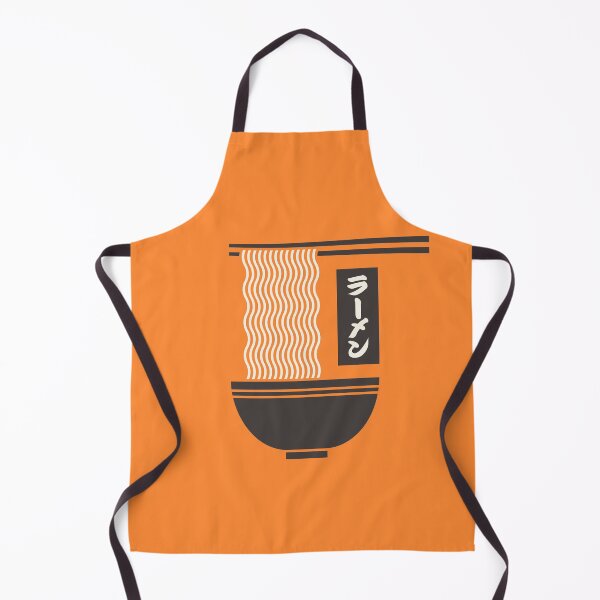 Item preview, Ramen Minimal - Orange designed and sold by VoodooCircus.