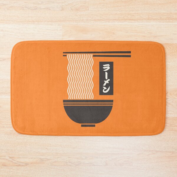 Item preview, Ramen Minimal - Orange designed and sold by VoodooCircus.