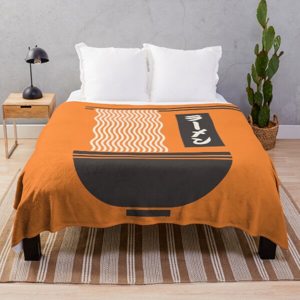 Item preview, Ramen Minimal - Orange designed and sold by VoodooCircus.
