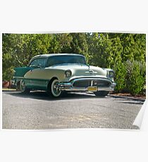 1956 Oldsmobile Rocket 88 Poster