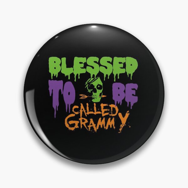 Item preview, Blessed To Be Called Grammy funny halloween  designed and sold by TwilighTHOLO.