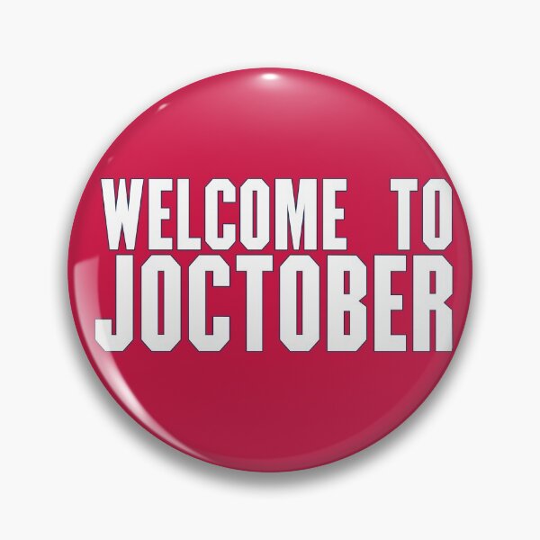Item preview, Welcome to Joctober designed and sold by beisboltees.