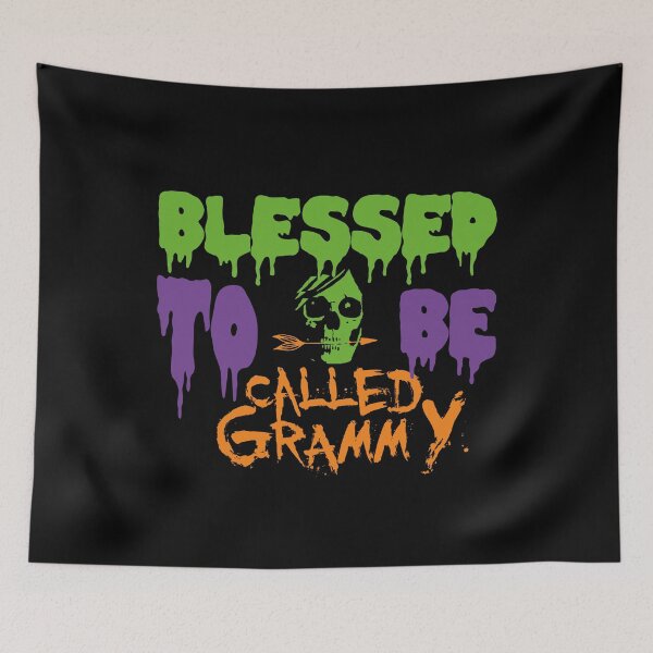 Item preview, Blessed To Be Called Grammy funny halloween  designed and sold by TwilighTHOLO.