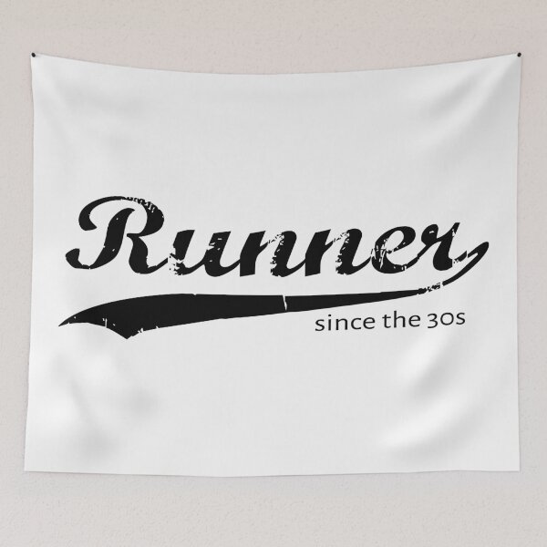 Item preview, Runner Since the 30s designed and sold by the Zarock Shop.