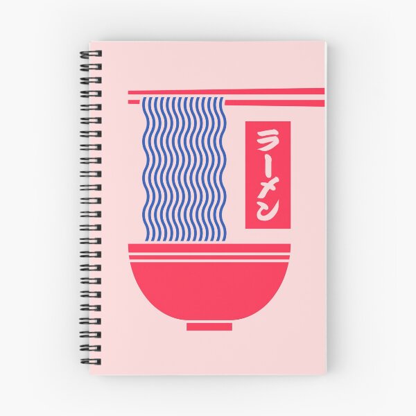 Item preview, Ramen Minimal - Pink designed and sold by VoodooCircus.