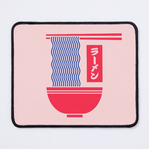 Item preview, Ramen Minimal - Pink designed and sold by VoodooCircus.