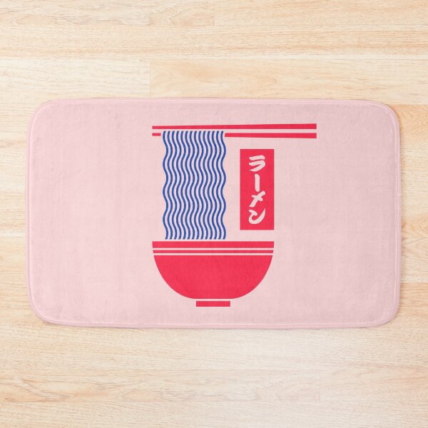 Item preview, Ramen Minimal - Pink designed and sold by VoodooCircus.