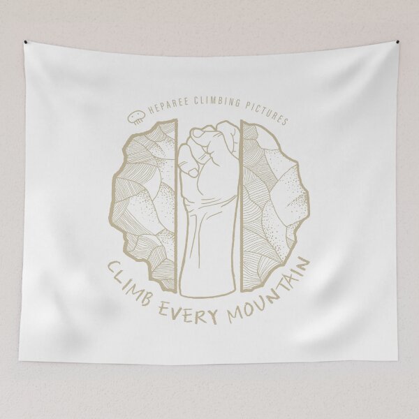 Item preview, climb every mountain designed and sold by heparee.