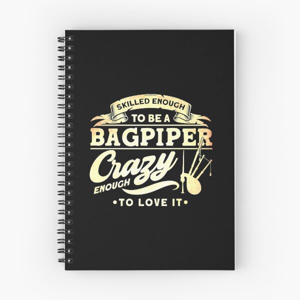 Item preview, Scottish Instrument Bagpiping Bagpiper  designed and sold by Susankimber.