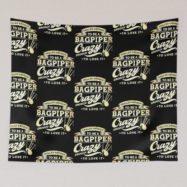 Item preview, Scottish Instrument Bagpiping Bagpiper  designed and sold by Susankimber.