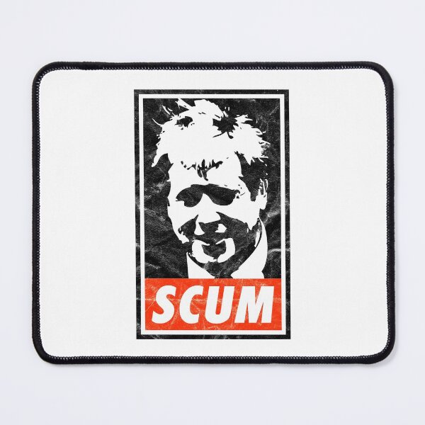 Item preview, Boris Scum (White Worn Look) designed and sold by politicalamity.
