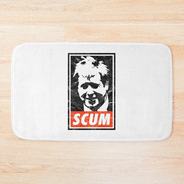 Item preview, Boris Scum (White Worn Look) designed and sold by politicalamity.