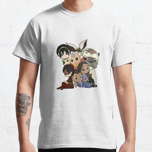 Chibi Avatar Gaang Classic T-Shirt