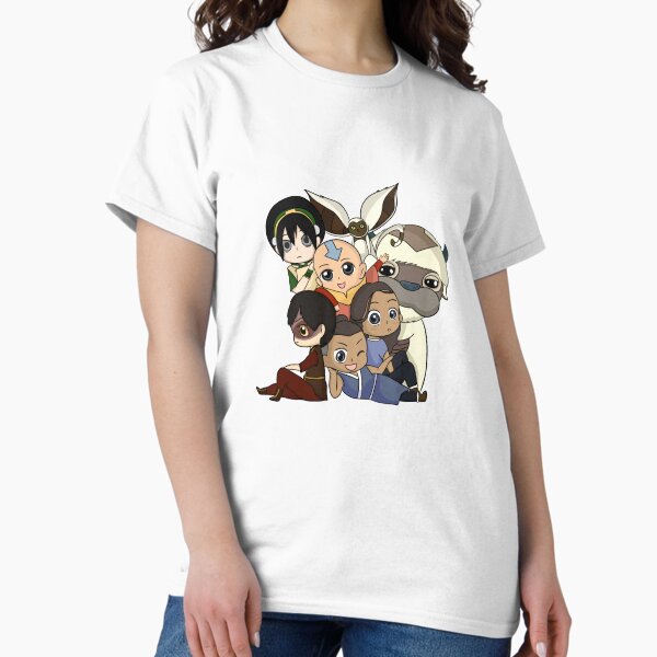 Aperçu de l'œuvre Chibi Avatar Gaang créée et vendue par vivienegg.